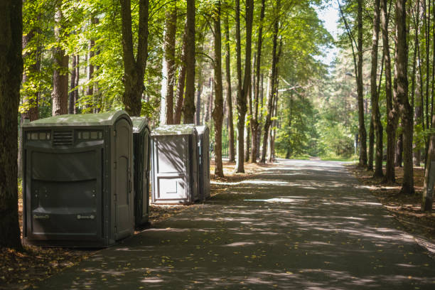 Porta potty delivery and setup in Sleepy Hollow, CA